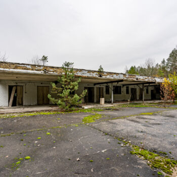 Marketplace in Pripyat Marketplace in Pripyat