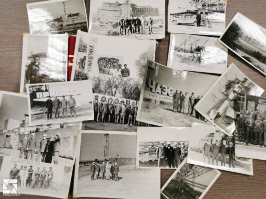 "Chernobyl 87" Photo Album - Photos of Chernobyl Liquidators