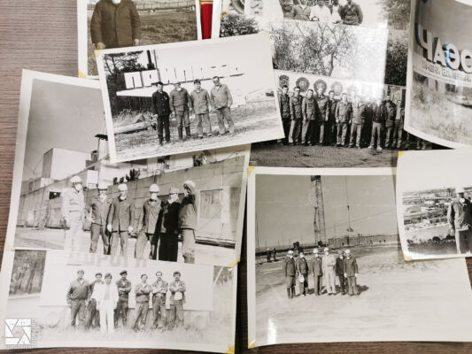 "Chernobyl 87" Photo Album - Photos of Chernobyl Liquidators