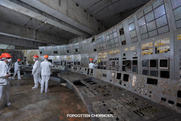 Chernobyl Reactor 4 Control Room