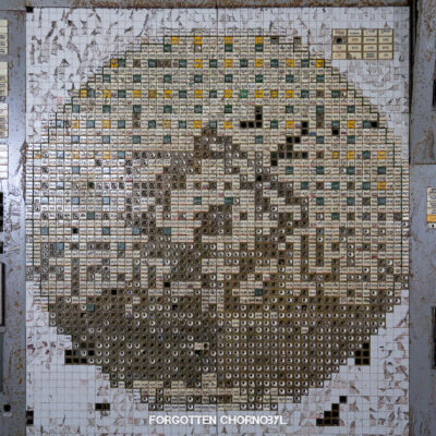 Chernobyl Reactor 4 Control Room