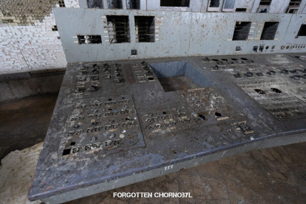 Chernobyl Reactor 4 Control Room