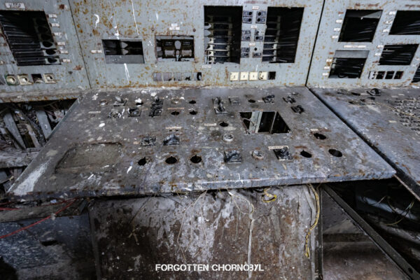 Chernobyl Reactor 4 Control Room