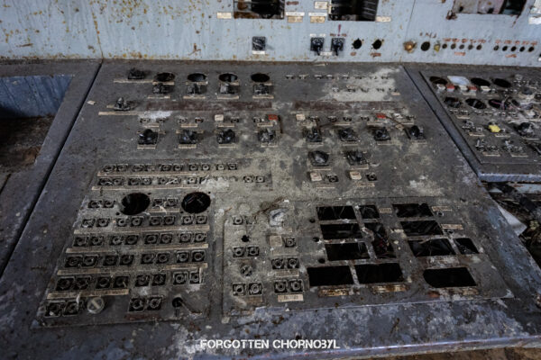 Chernobyl Reactor 4 Control Room