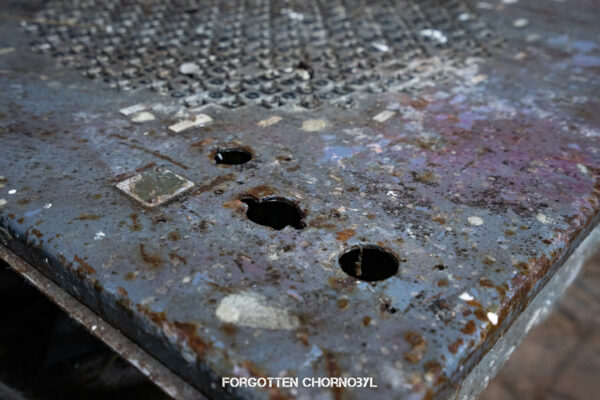 Chernobyl Reactor 4 Control Room