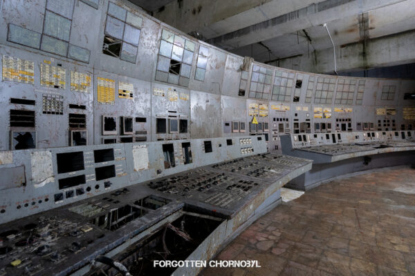Chernobyl Reactor 4 Control Room