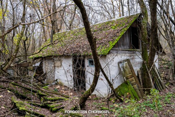 Semykhody Village Near Pripyat