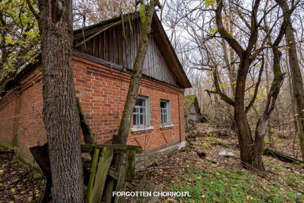 Semykhody Village Near Pripyat