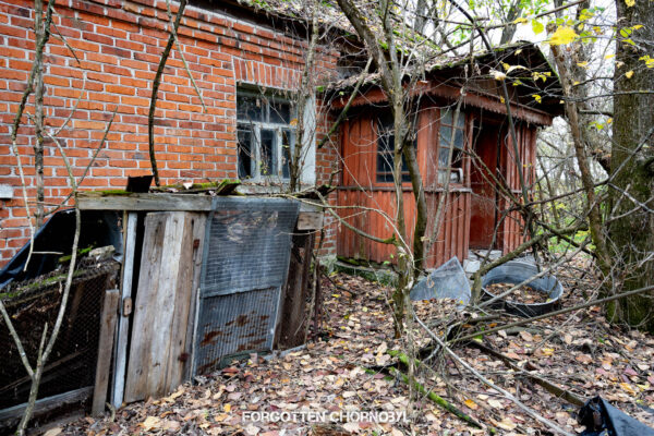 Semykhody Village Near Pripyat