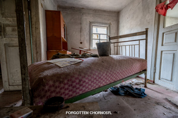 Semykhody Village Near Pripyat