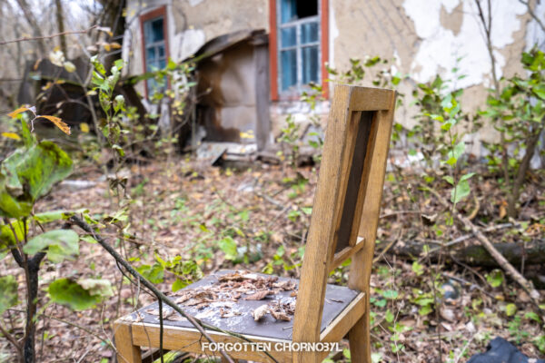 Semykhody Village Near Pripyat