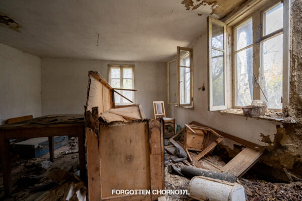 Semykhody Village Near Pripyat