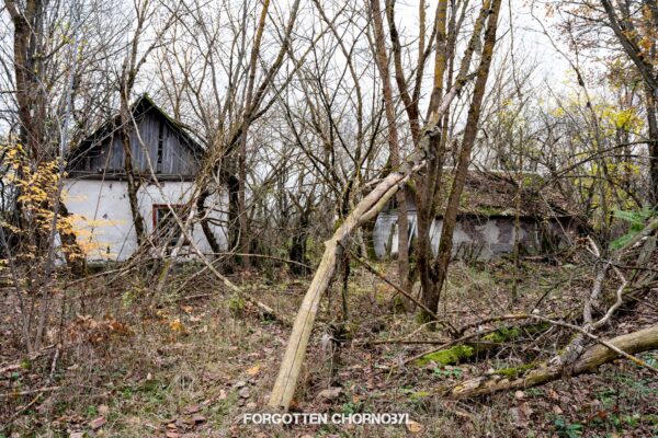 Semykhody Village Near Pripyat