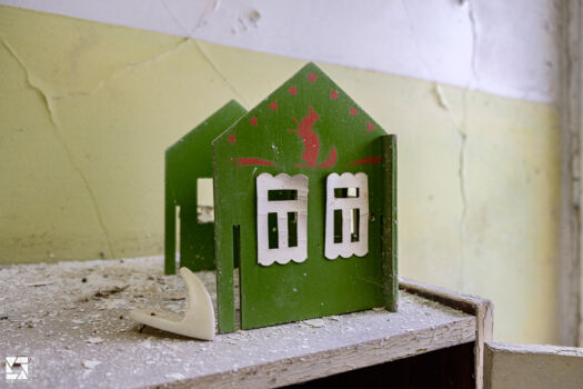 "Sunshine" Kindergarten No. 3 in Pripyat