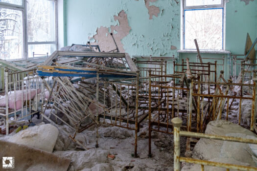 "Sunshine" Kindergarten No. 3 in Pripyat