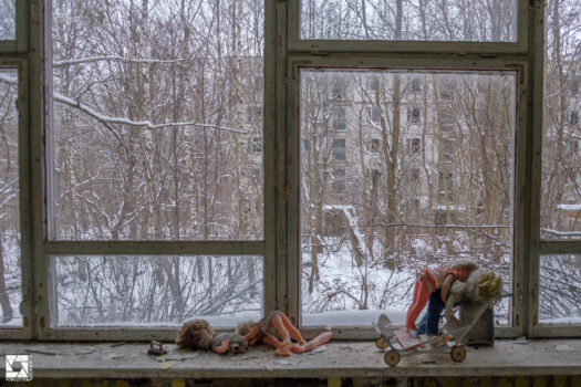 "Sunshine" Kindergarten No. 3 in Pripyat