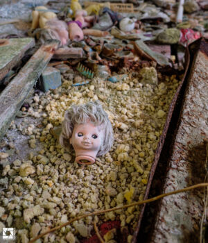 "Sunshine" Kindergarten No. 3 in Pripyat