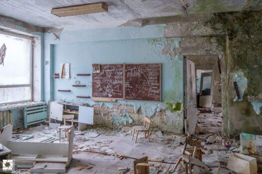 "Sunshine" Kindergarten No. 3 in Pripyat