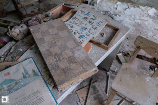 "Sunshine" Kindergarten No. 3 in Pripyat