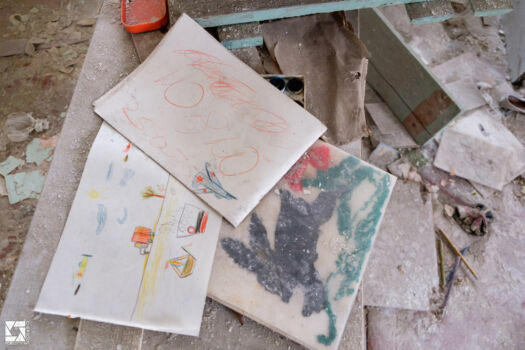 "Sunshine" Kindergarten No. 3 in Pripyat