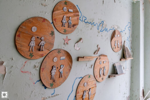 "Sunshine" Kindergarten No. 3 in Pripyat