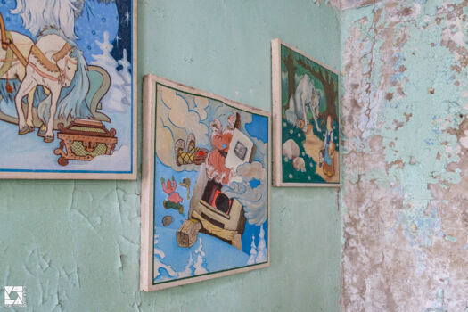 "Sunshine" Kindergarten No. 3 in Pripyat