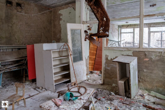 "Sunshine" Kindergarten No. 3 in Pripyat
