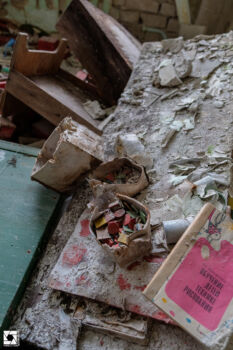 "Sunshine" Kindergarten No. 3 in Pripyat