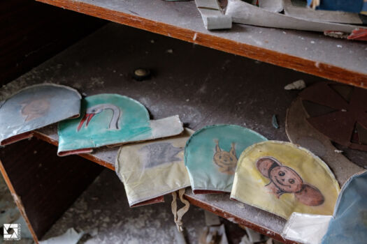 "Sunshine" Kindergarten No. 3 in Pripyat