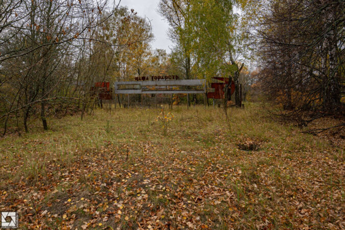 Zymovyshche Village in the Chernobyl Zone