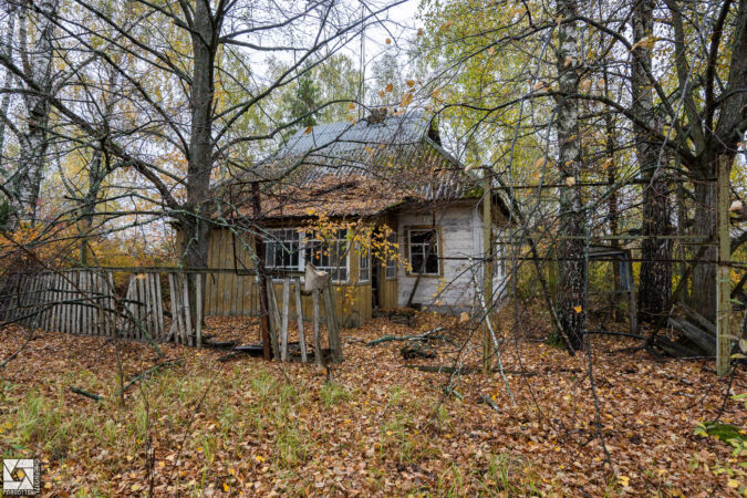 Zymovyshche Village in the Chernobyl Zone
