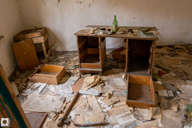 Zymovyshche Village in the Chernobyl Zone