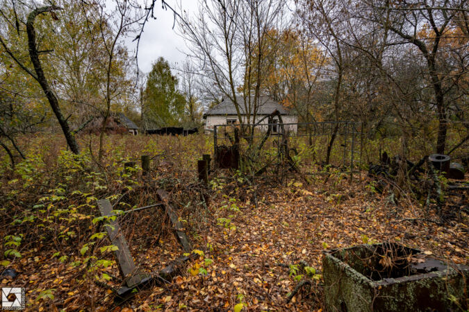 Zymovyshche Village in the Chernobyl Zone