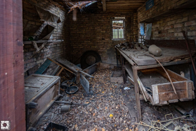 Zymovyshche Village in the Chernobyl Zone