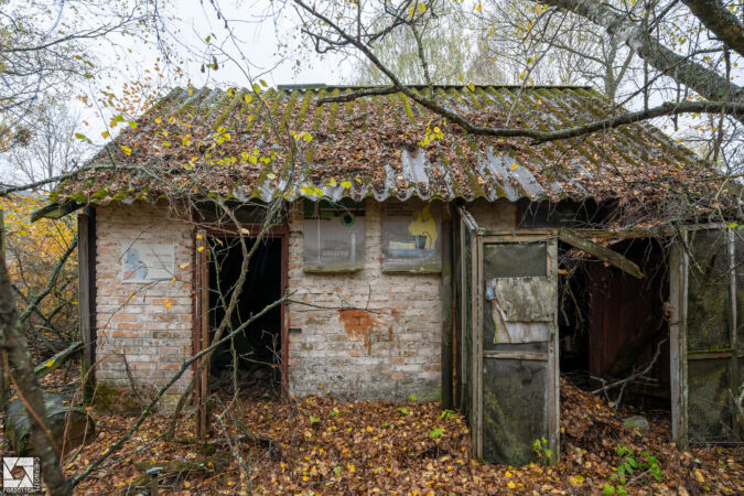 Zymovyshche Village in the Chernobyl Zone