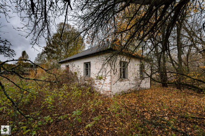 Zymovyshche Village in the Chernobyl Zone
