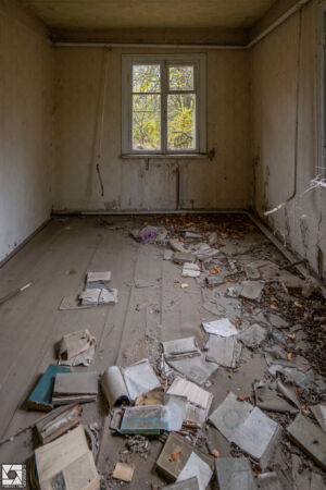 Zymovyshche Village in the Chernobyl Zone