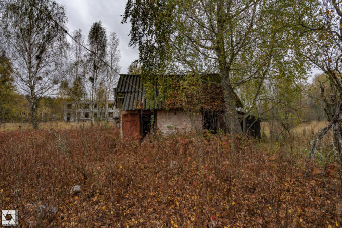 Zymovyshche Village in the Chernobyl Zone