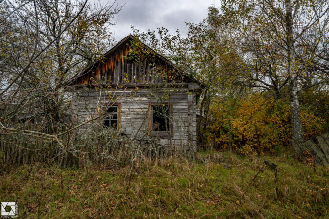 Zymovyshche Village in the Chernobyl Zone