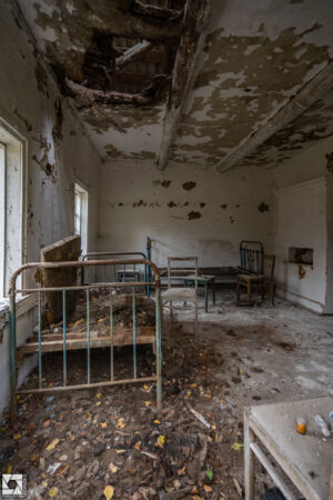 Zymovyshche Village in the Chernobyl Zone