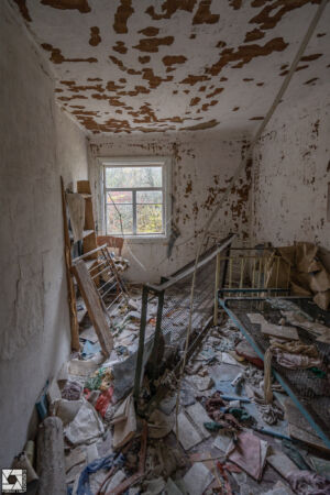 Zymovyshche Village in the Chernobyl Zone