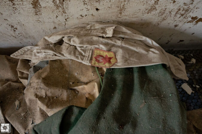 Zymovyshche Village in the Chernobyl Zone