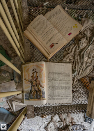 Zymovyshche Village in the Chernobyl Zone