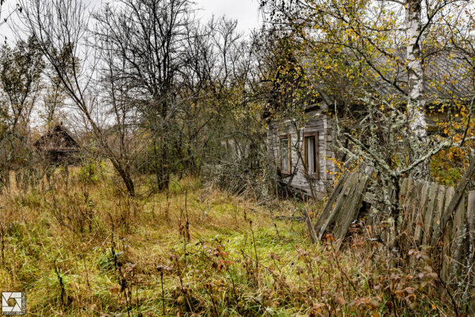 Zymovyshche Village in the Chernobyl Zone