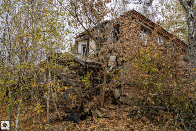 Zymovyshche Village in the Chernobyl Zone