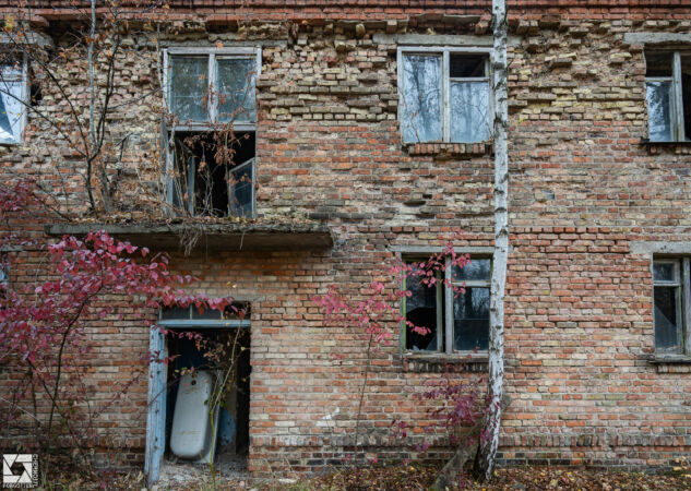 Zymovyshche Village in the Chernobyl Zone