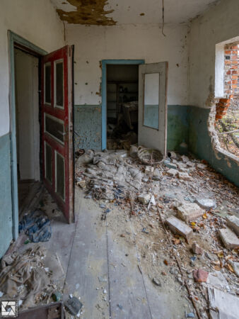 Zymovyshche Village in the Chernobyl Zone