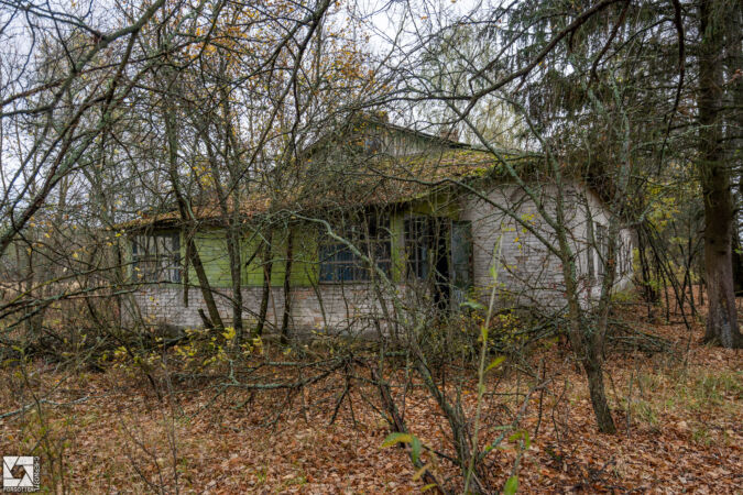 Zymovyshche Village in the Chernobyl Zone